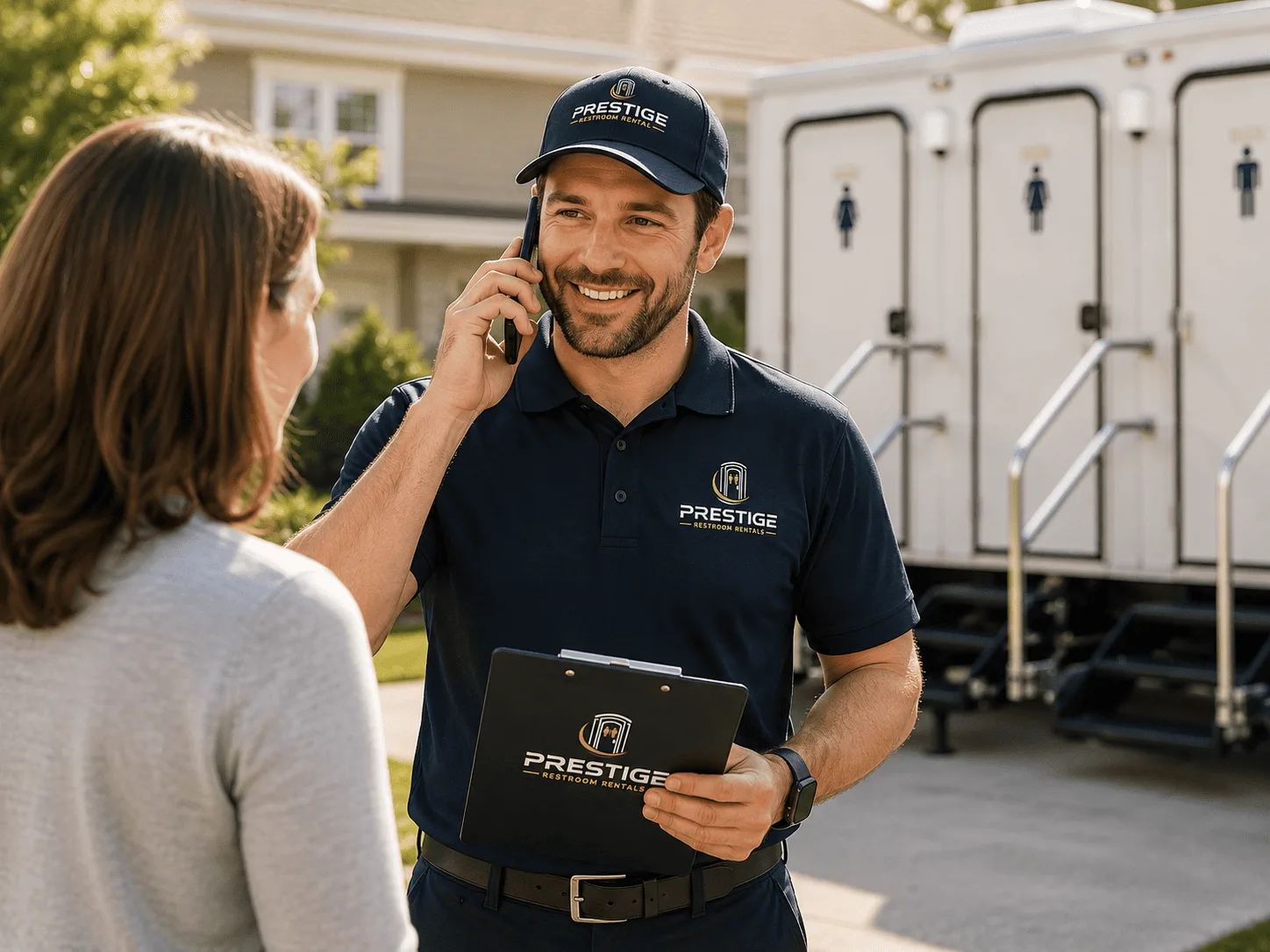 Luxury Portable Restrooms FAQs in Cherry Creek, SD